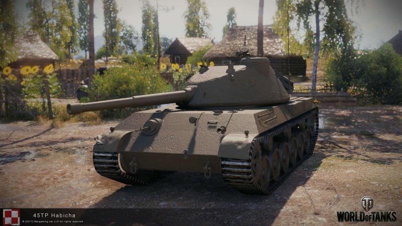 40tp Habicha World of Tanks