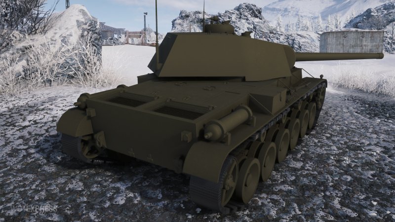 Польский танк ТП 40