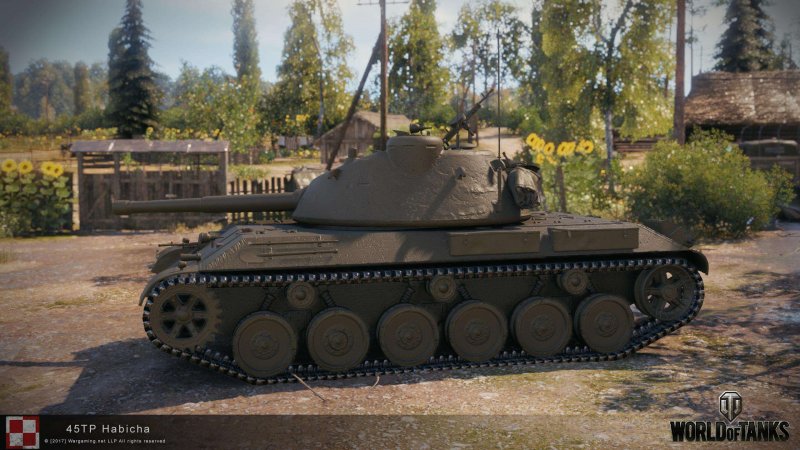 45тп польский танк