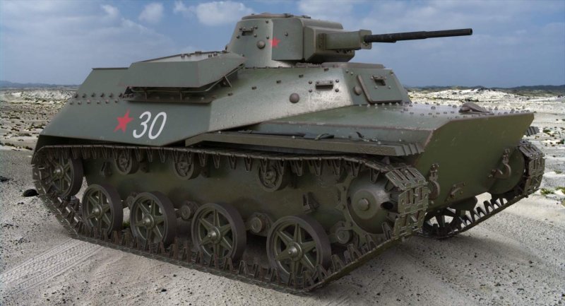 CS-53 танк