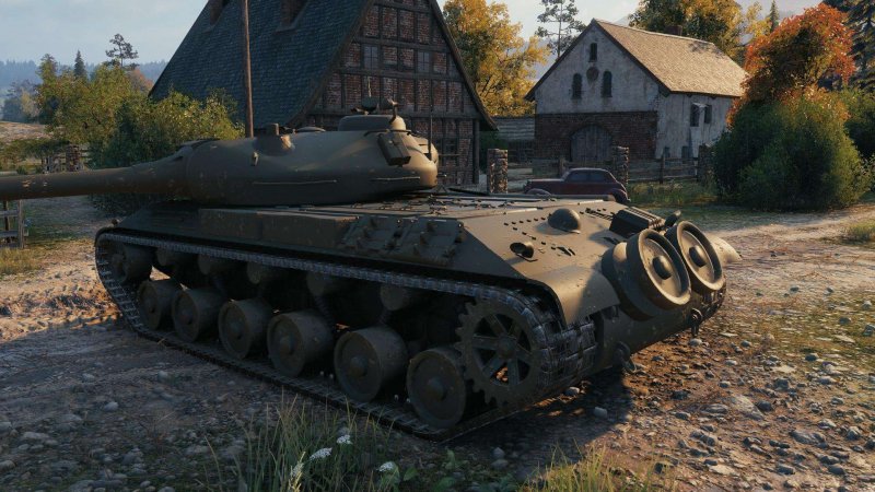 Foch 155 камуфляж за рейтинг