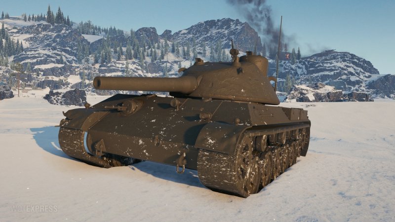 Польский танк 40tp