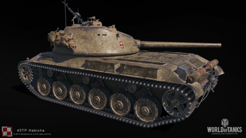 Танк BBT br. Panc Польши