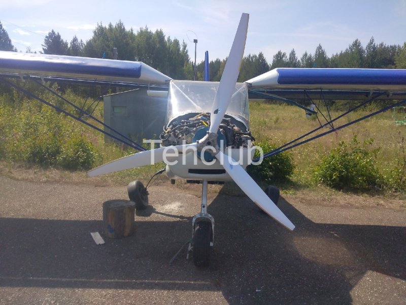 Водородный самолет Hyflyer