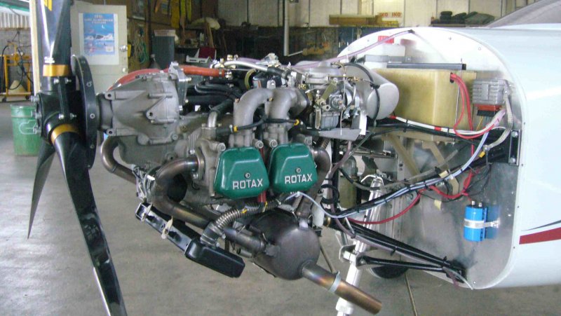 Авиадвигатель Rotax 912 ULS