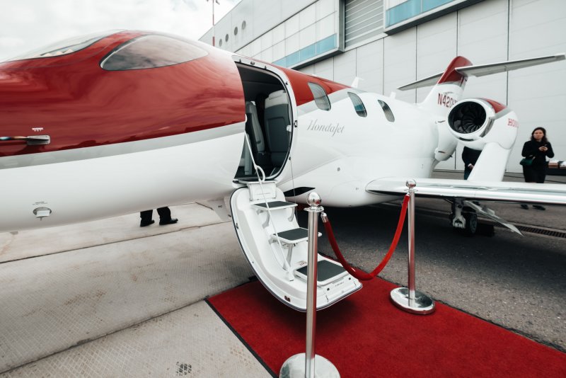 HONDAJET туалет