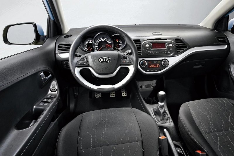 Kia Picanto 2015 салон