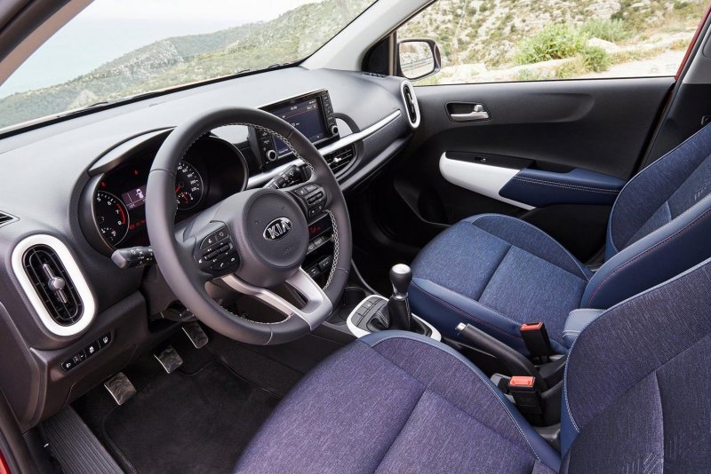 Kia Picanto 2017 салон