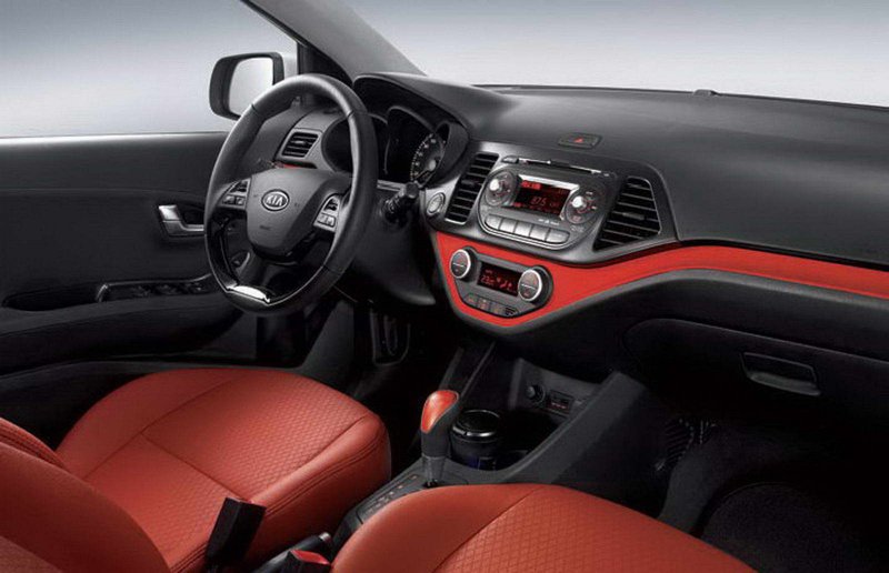 Kia Picanto 2013 салон