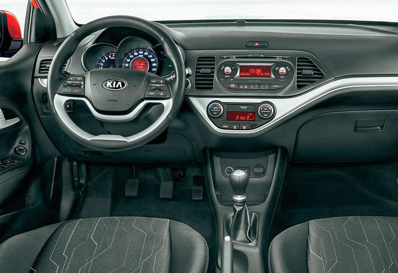 Kia Picanto 2021 салон