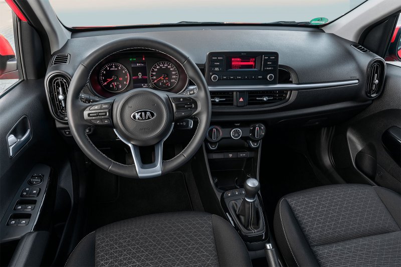 Kia Picanto, 2012 багажник