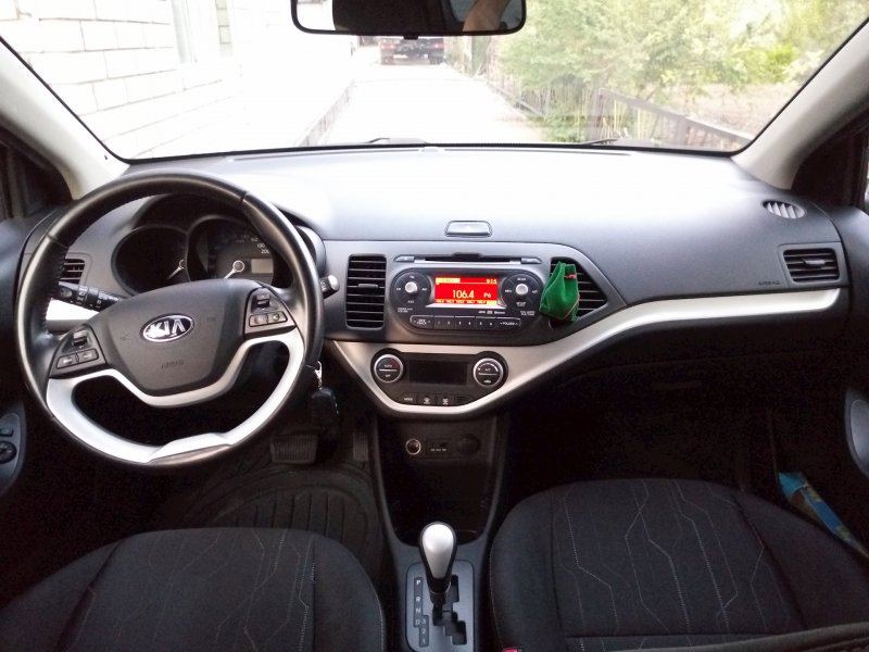 Kia Picanto 2013 салон
