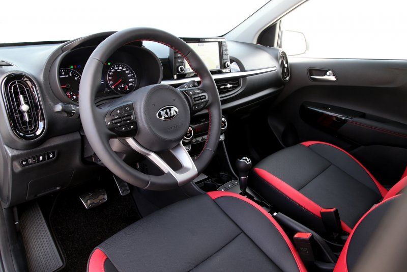 Kia Picanto 2007 салон