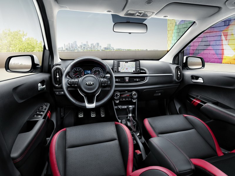 Kia Picanto 2019 салон