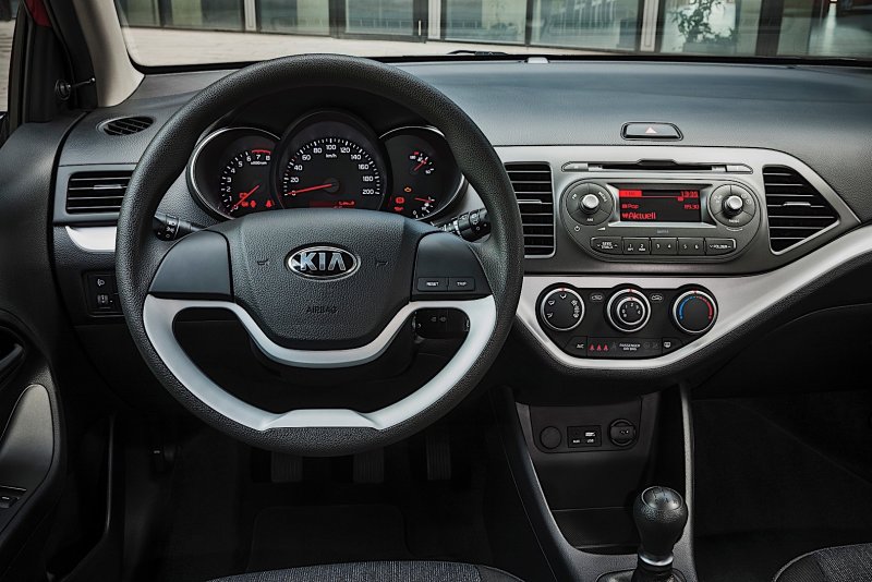 Kia Picanto салон
