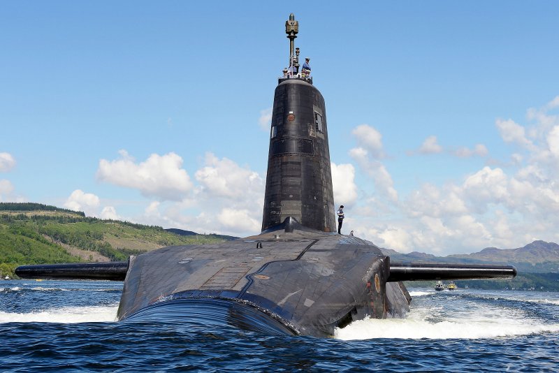 Атомная подводная лодка Вэнгард
