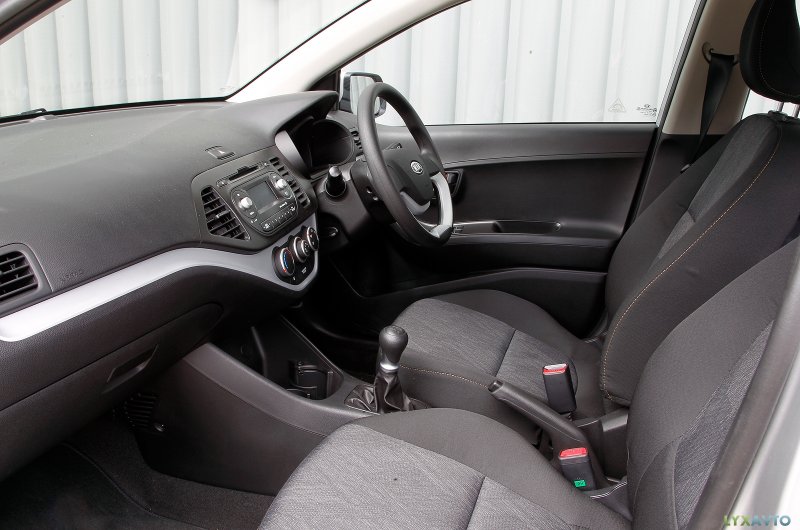 Kia Picanto 2020 салон