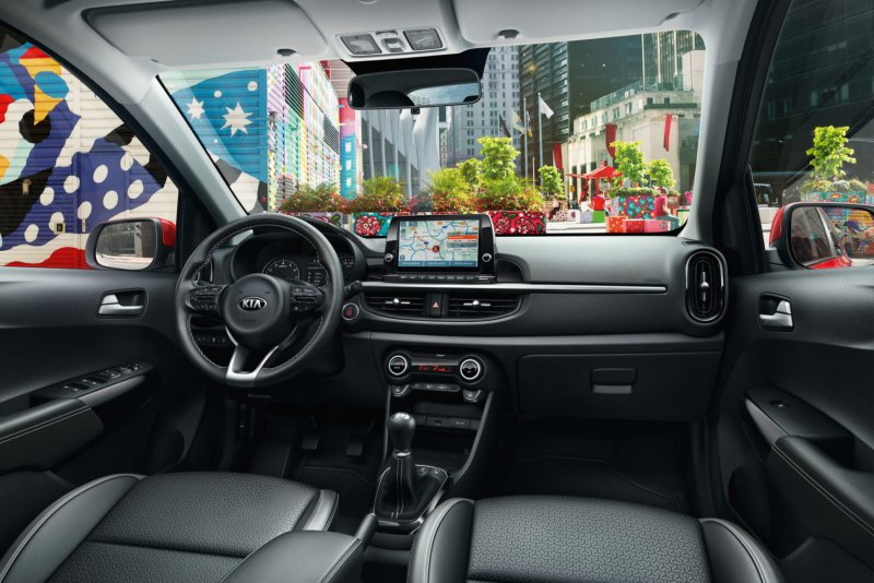 Kia Picanto 1 Рестайлинг салон