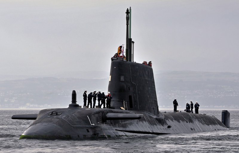 HMS astute подводная лодка