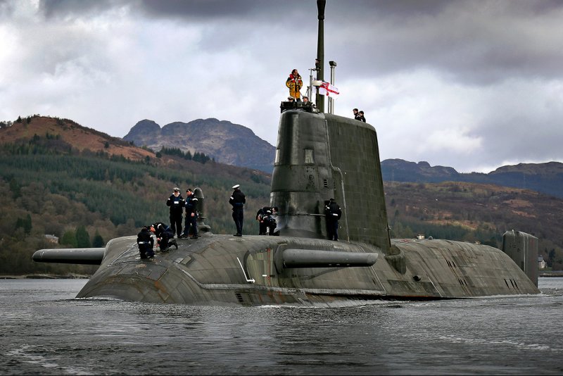 HMS astute (s119)