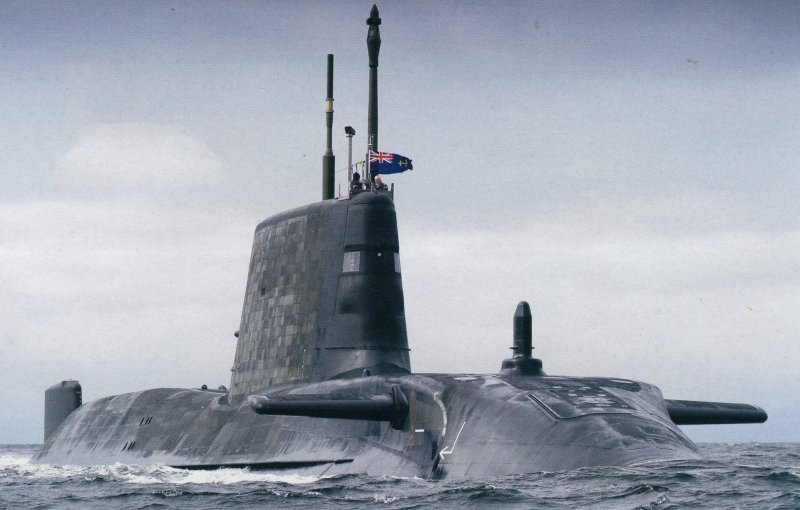 Astute class Submarine