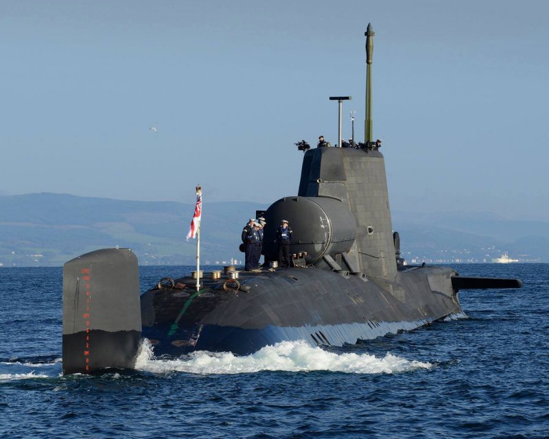 HMS astute (s119)