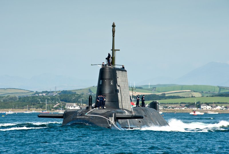 HMS astute подводная лодка