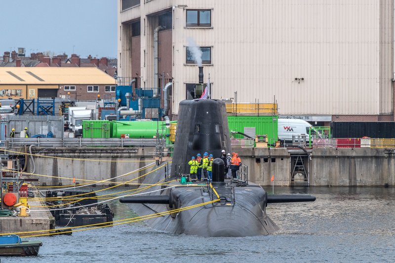 HMS Anson подводная лодка