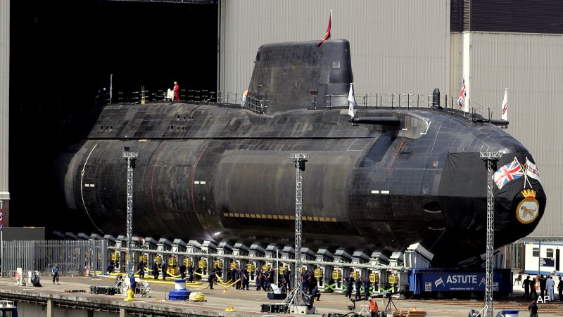 Astute class Submarine