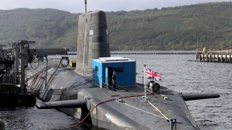 Vanguard class Submarine