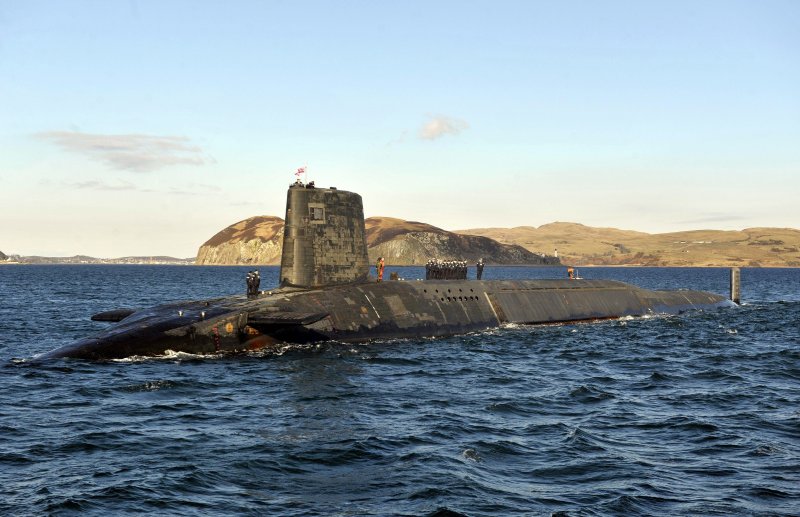 Британская подводная лодка Вэнгард
