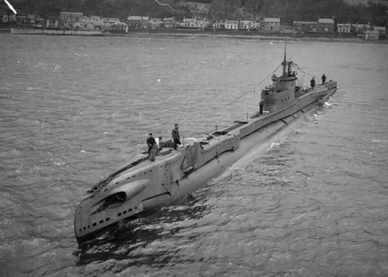 Субмарина HMS Tarpon