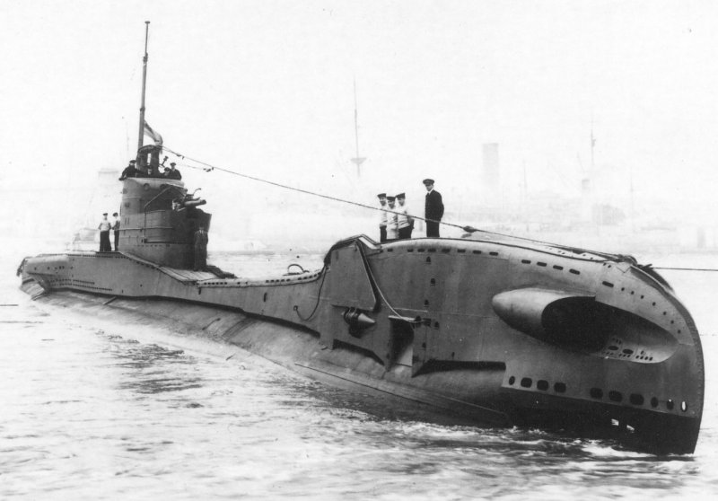 Лодки типа т (Triton-class)