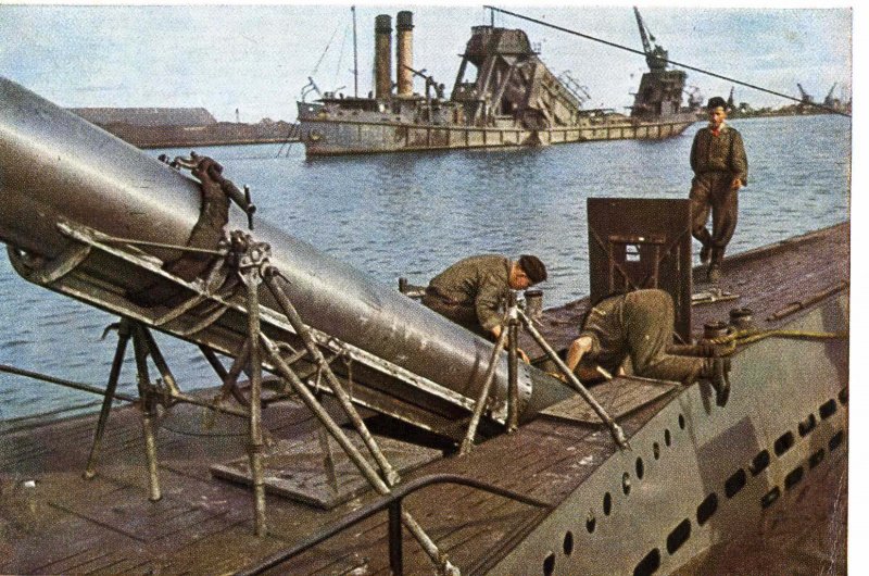 Подводные лодки Кригсмарине 1939-1945
