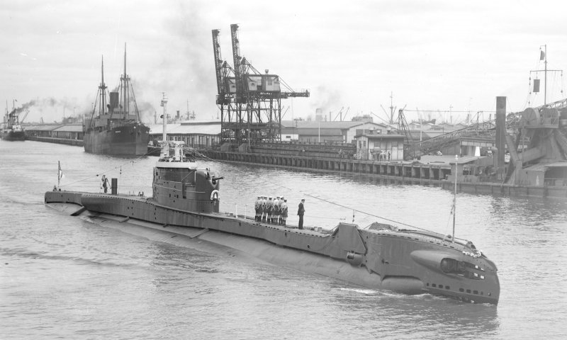 Лодки типа т (Triton-class)