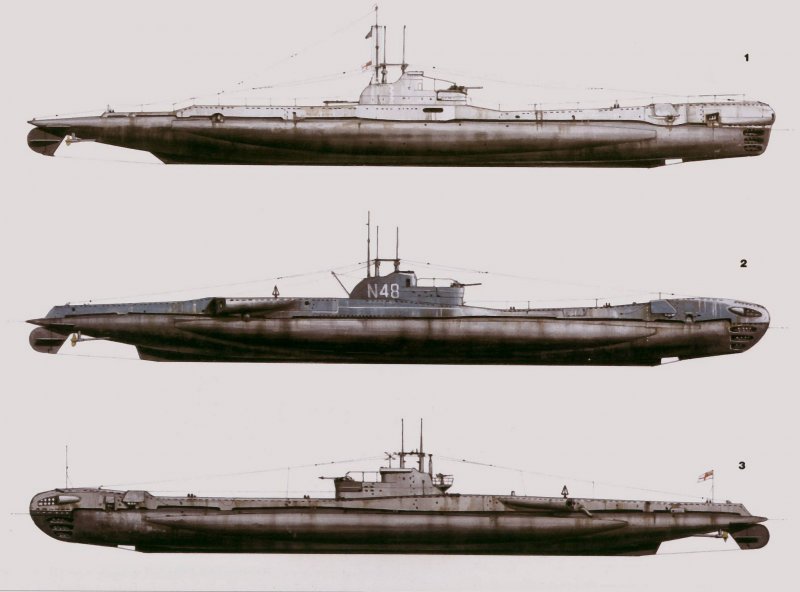 Лодки типа т (Triton-class), Великобритания