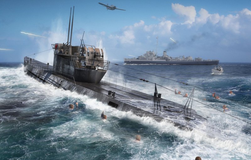 Подводная лодка u-Boot