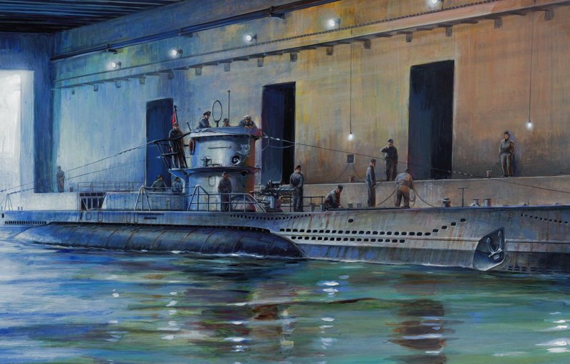 U Boat подводная лодка