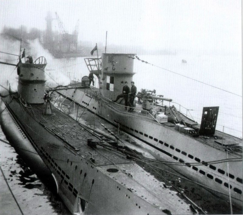 Подводная лодка u34