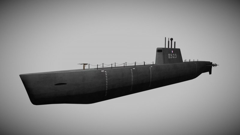 Ww2 Submarine