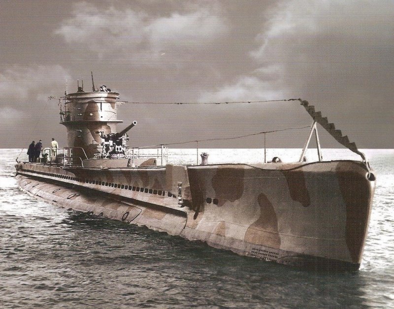 U Boat лодка