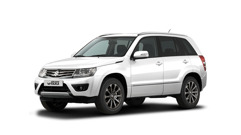 Suzuki Grand Vitara белая
