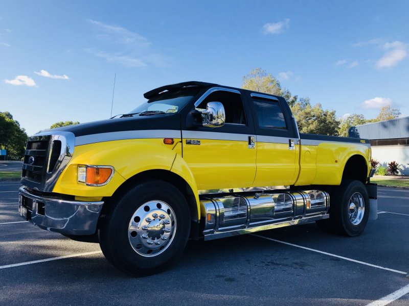 Форд ф 650