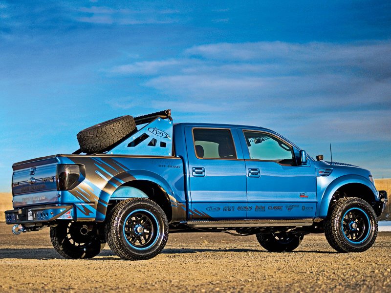 Ford f-150 SVT Raptor 2013