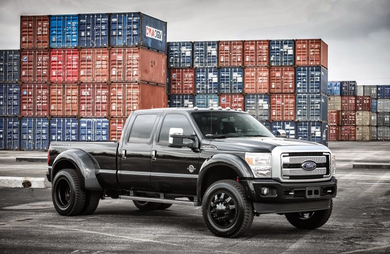 Ford f350 трак