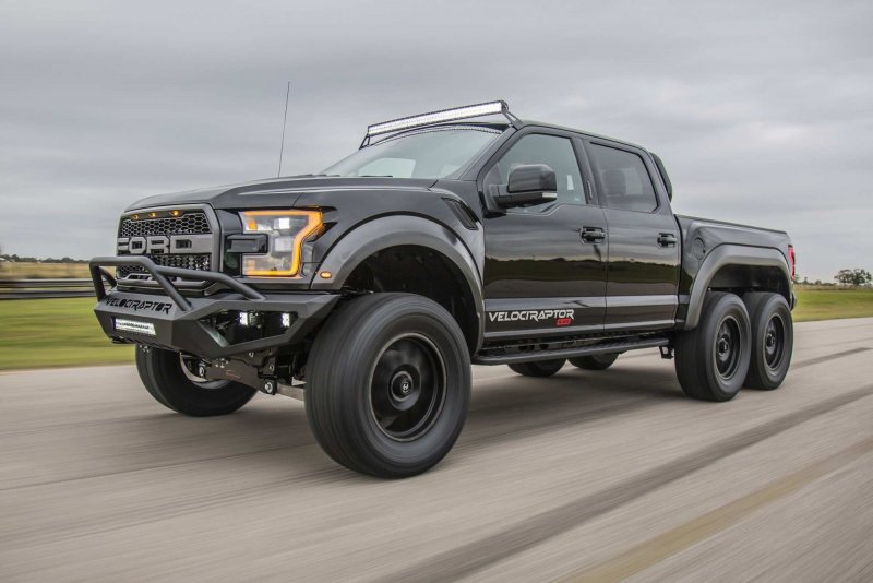 Ford Hennessey Velociraptor 6x6