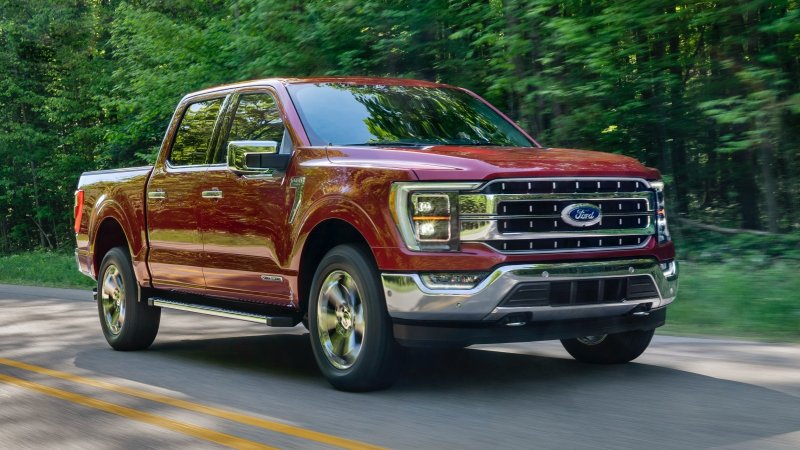 Новый Ford f150 2021