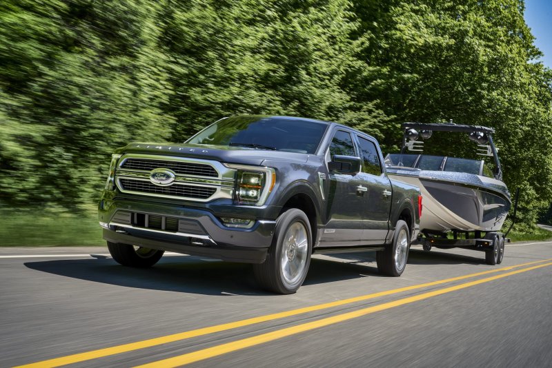 Ford f 150 2021 новый пикап