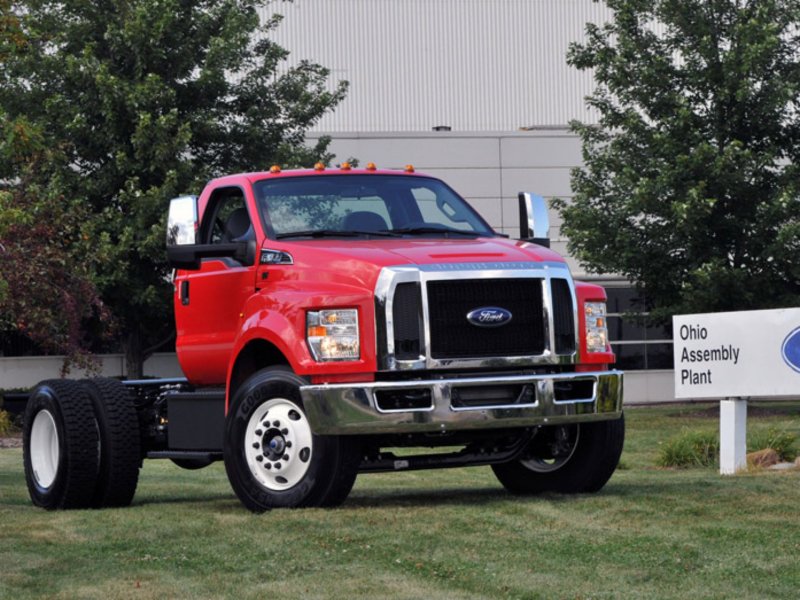 Ford f-650/f-750