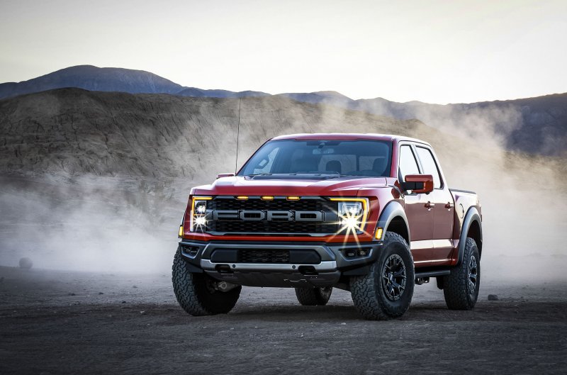 Ford f150 Raptor 2021